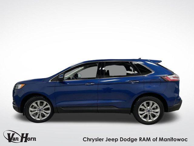 used 2022 Ford Edge car, priced at $22,854