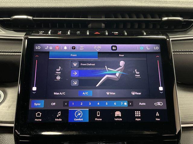 used 2024 Jeep Grand Cherokee L car, priced at $35,999