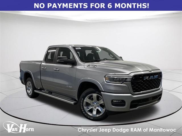 new 2025 Ram 1500 car, priced at $53,287