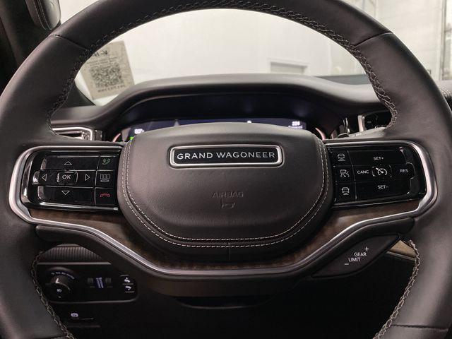 used 2023 Jeep Grand Wagoneer car, priced at $64,935
