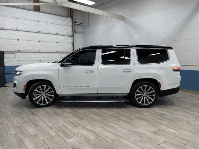 used 2023 Jeep Grand Wagoneer car, priced at $64,935