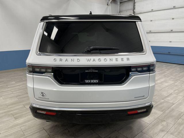 used 2023 Jeep Grand Wagoneer car, priced at $64,935