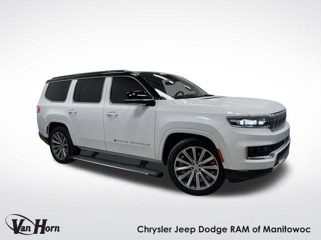 used 2023 Jeep Grand Wagoneer car, priced at $61,490