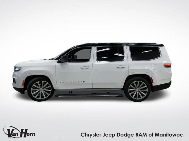 used 2023 Jeep Grand Wagoneer car, priced at $61,490