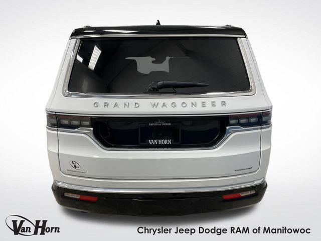used 2023 Jeep Grand Wagoneer car, priced at $61,490