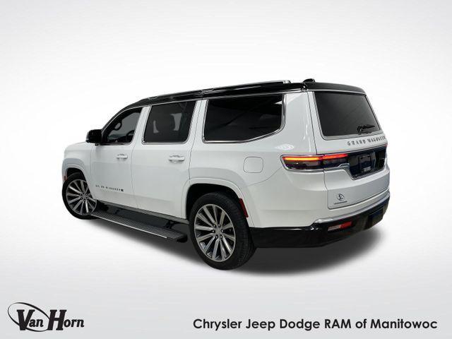 used 2023 Jeep Grand Wagoneer car, priced at $61,490