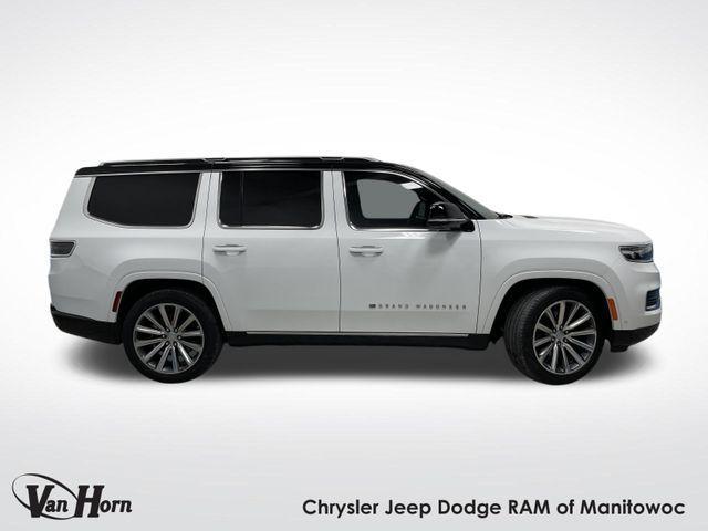 used 2023 Jeep Grand Wagoneer car, priced at $61,490