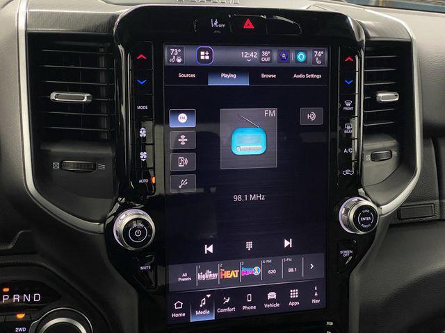 new 2026 Ram 1500 car, priced at $58,088