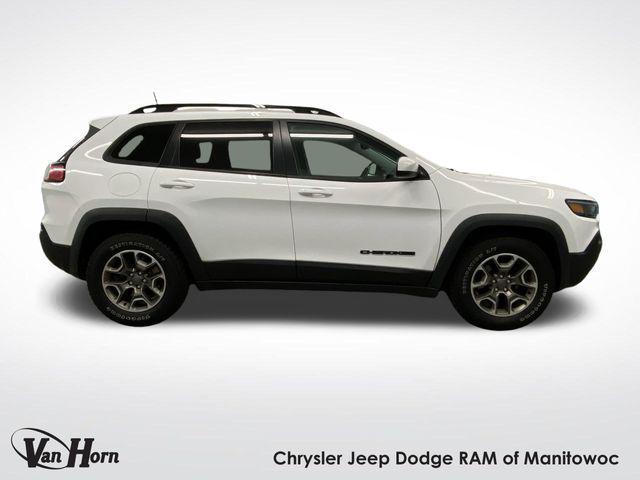 used 2020 Jeep Cherokee car, priced at $17,249