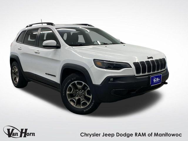 used 2020 Jeep Cherokee car, priced at $17,499