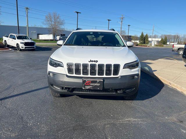 used 2020 Jeep Cherokee car, priced at $17,249