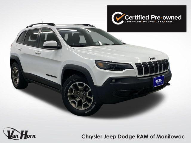 used 2020 Jeep Cherokee car, priced at $16,749