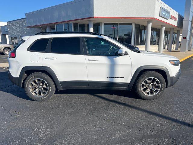 used 2020 Jeep Cherokee car, priced at $17,249