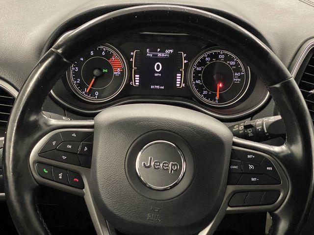 used 2020 Jeep Cherokee car, priced at $17,249