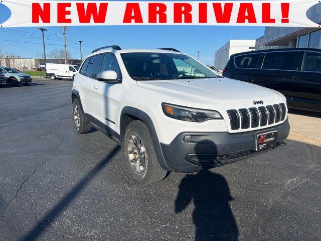 used 2020 Jeep Cherokee car, priced at $17,249
