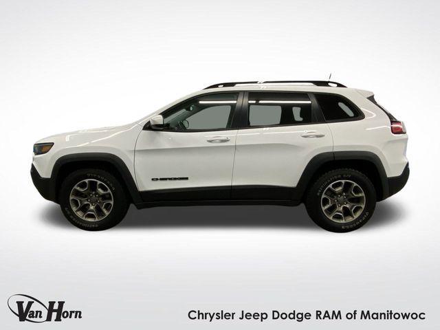used 2020 Jeep Cherokee car, priced at $17,249