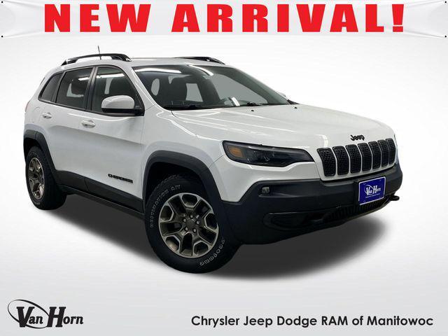 used 2020 Jeep Cherokee car, priced at $17,249