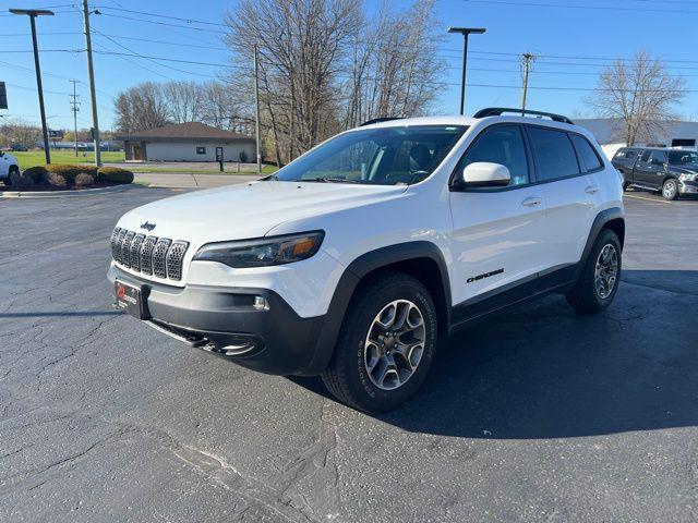 used 2020 Jeep Cherokee car, priced at $17,249