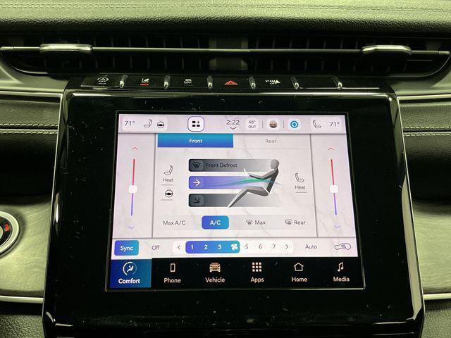 used 2021 Jeep Grand Cherokee L car, priced at $28,749