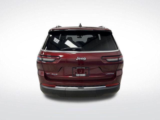 used 2021 Jeep Grand Cherokee L car, priced at $28,749