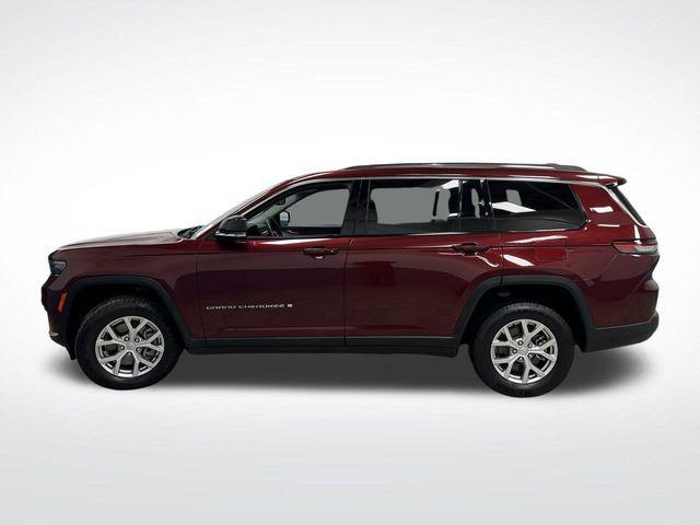 used 2021 Jeep Grand Cherokee L car, priced at $28,749