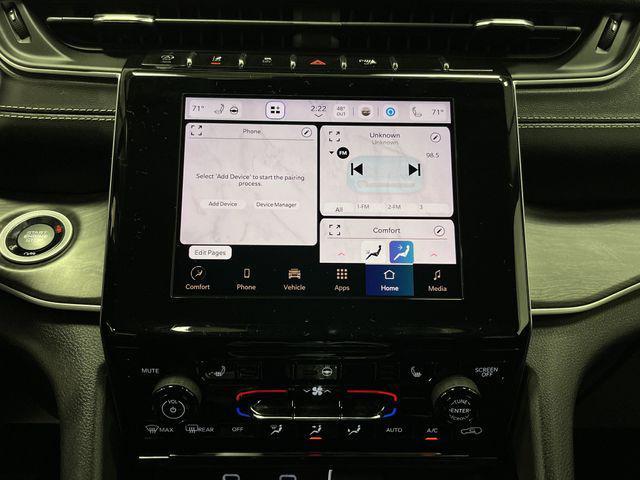 used 2021 Jeep Grand Cherokee L car, priced at $28,749