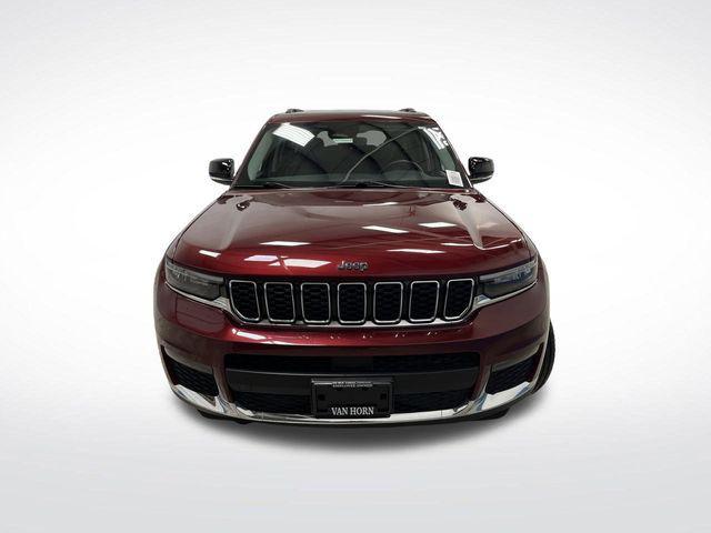 used 2021 Jeep Grand Cherokee L car, priced at $28,749