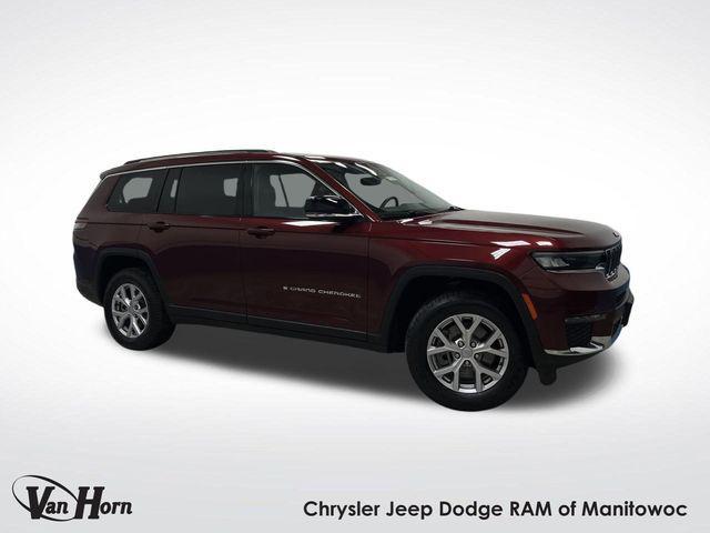 used 2021 Jeep Grand Cherokee L car, priced at $28,749