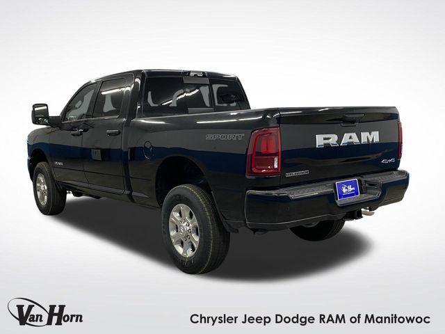 new 2025 Ram 2500 car, priced at $58,701