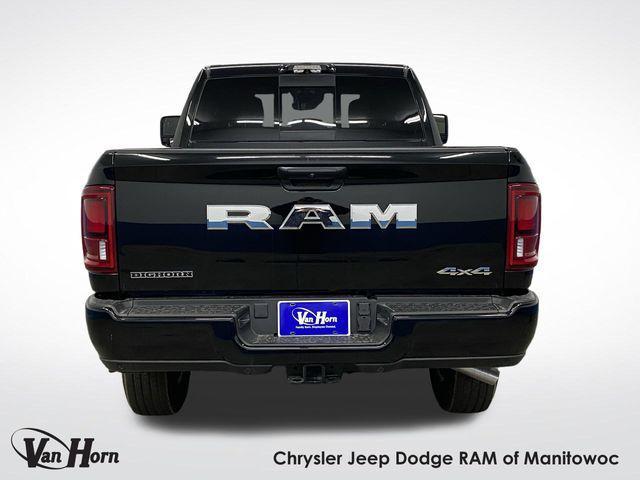 new 2025 Ram 2500 car, priced at $58,701