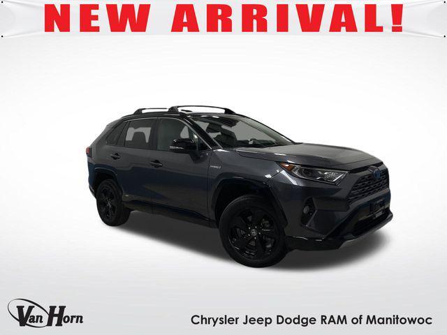 used 2021 Toyota RAV4 Hybrid car, priced at $35,150