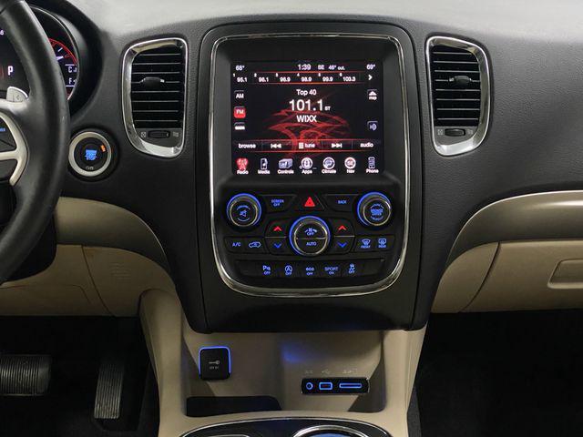 used 2017 Dodge Durango car, priced at $15,249