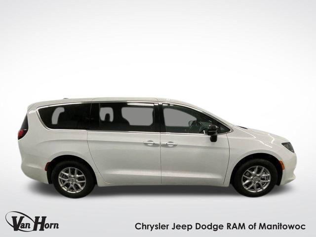 new 2025 Chrysler Voyager car, priced at $37,779