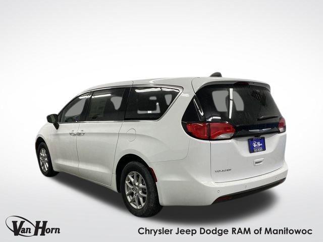 new 2025 Chrysler Voyager car, priced at $37,779