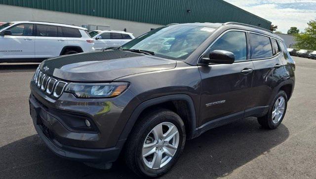 used 2022 Jeep Compass car, priced at $22,720