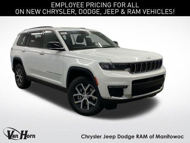 new 2025 Jeep Grand Cherokee L car, priced at $46,328