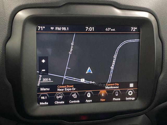 used 2023 Jeep Renegade car, priced at $23,499