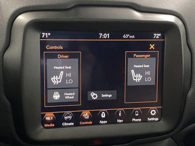 used 2023 Jeep Renegade car, priced at $23,499