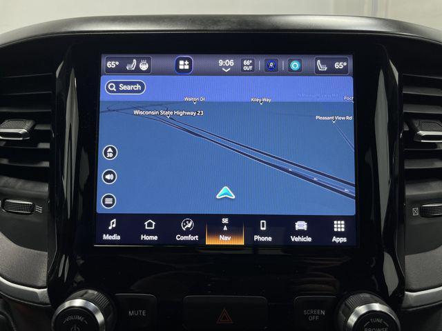 used 2023 Ram 1500 car, priced at $36,873