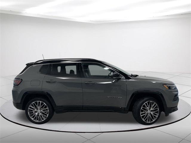 used 2022 Jeep Compass car, priced at $23,929