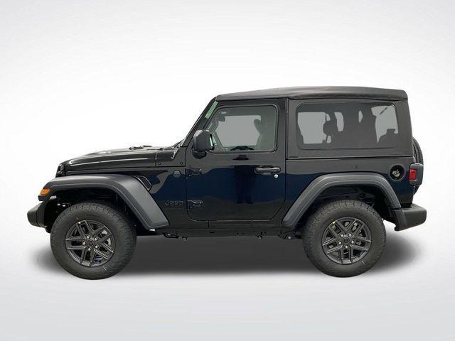 new 2025 Jeep Wrangler car, priced at $34,017