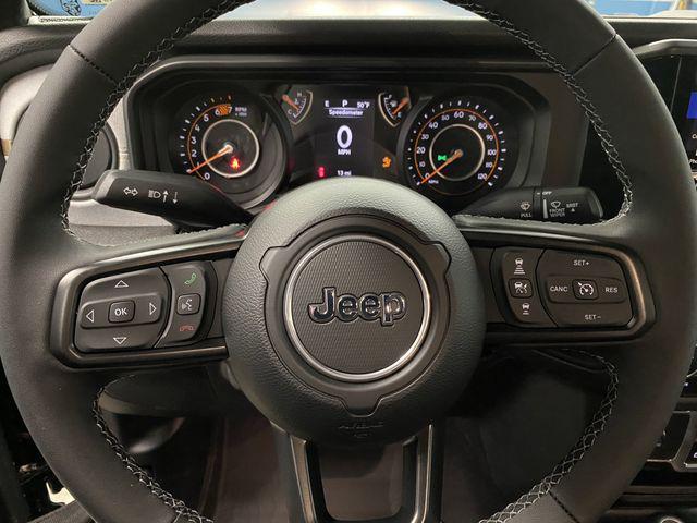 new 2025 Jeep Wrangler car, priced at $34,017