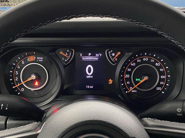 new 2025 Jeep Wrangler car, priced at $34,017