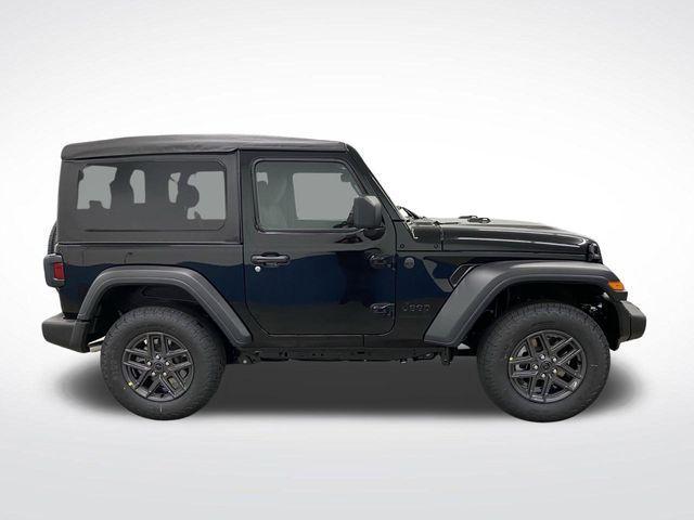 new 2025 Jeep Wrangler car, priced at $34,017