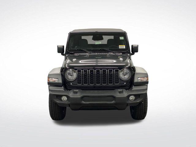 new 2025 Jeep Wrangler car, priced at $34,017