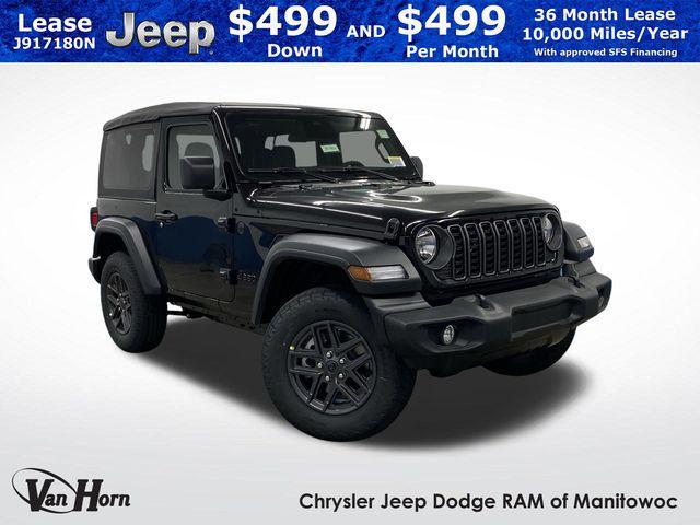 new 2025 Jeep Wrangler car, priced at $33,017