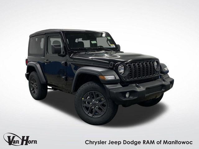 new 2025 Jeep Wrangler car, priced at $34,017