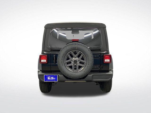 new 2025 Jeep Wrangler car, priced at $34,017