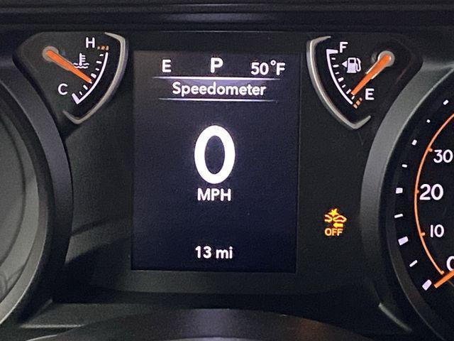 new 2025 Jeep Wrangler car, priced at $34,017
