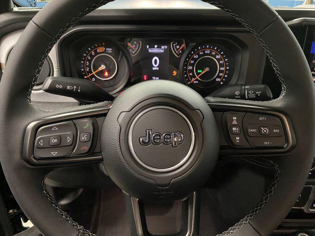 new 2025 Jeep Wrangler car, priced at $35,292